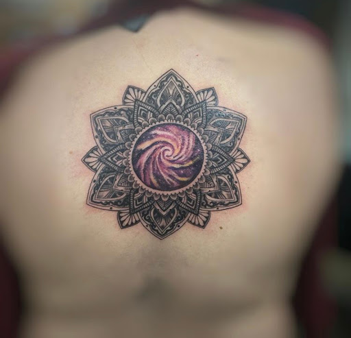 Explore full sleeve tattoo ideas female, creative tattoo ideas in Meridian, available at Meridian Tattoo