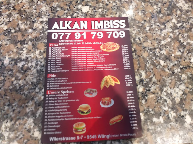 Alkan Imbiss - Restaurant