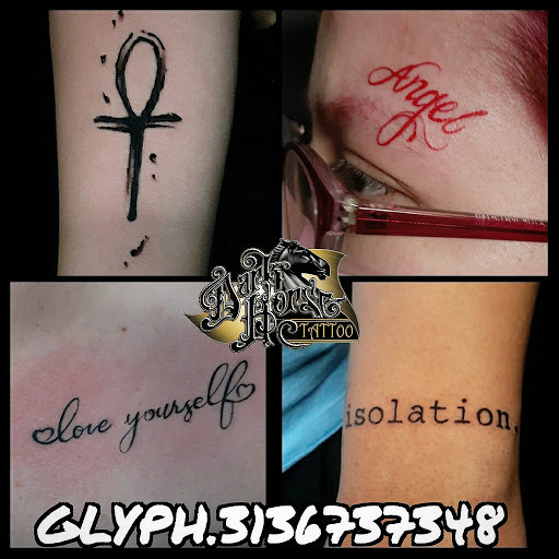 Explore cyborg tattoo ideas, creative tattoo ideas in Warren, available at Dark Horse Tattoo Co. LLC.