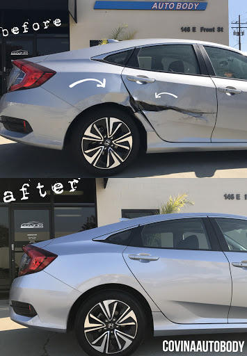 Auto Body Shop «Covina Auto Body Shop», reviews and photos, 146 E Front St, Covina, CA 91723, USA