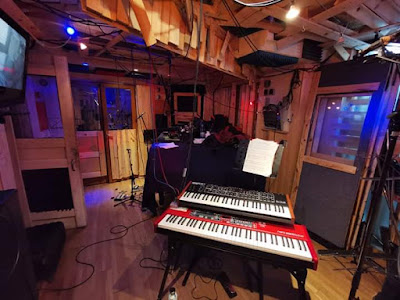 Studio de répétition - studio d'enregistrement - Captation vidéo musique BOPCITY à Le Pré-Saint-Gervais