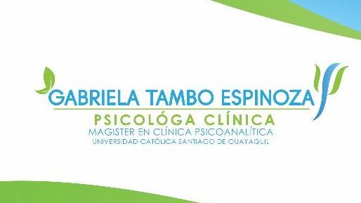 Dra. Gabriela Tambo Espinoza - Psicólogo