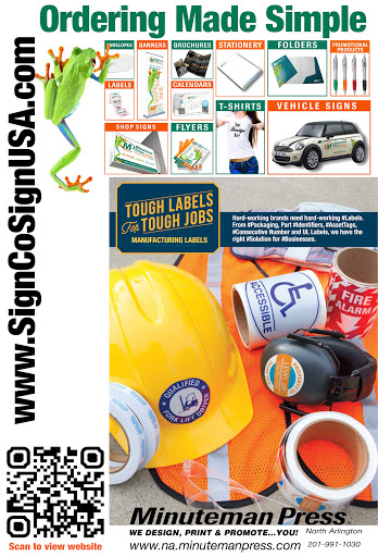 Commercial Printer «Minuteman Press», reviews and photos, 75 Ridge Rd # A, North Arlington, NJ 07031, USA