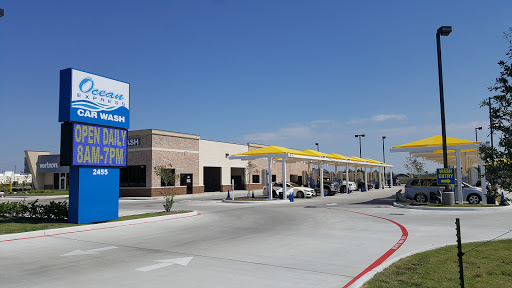 Car Wash «Ocean Car Wash», reviews and photos, 2455 E League City Pkwy, League City, TX 77573, USA