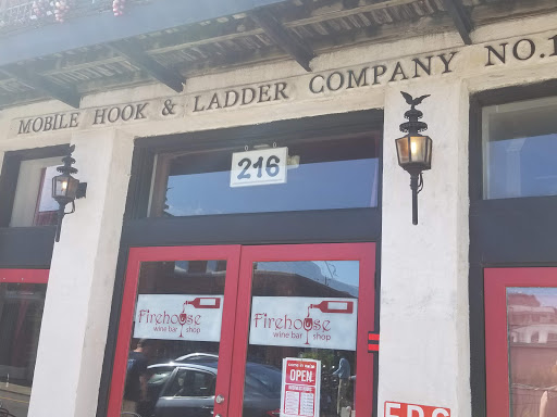 Wine Bar «Firehouse Wine Bar & Shop», reviews and photos, 216 St Francis St, Mobile, AL 36602, USA