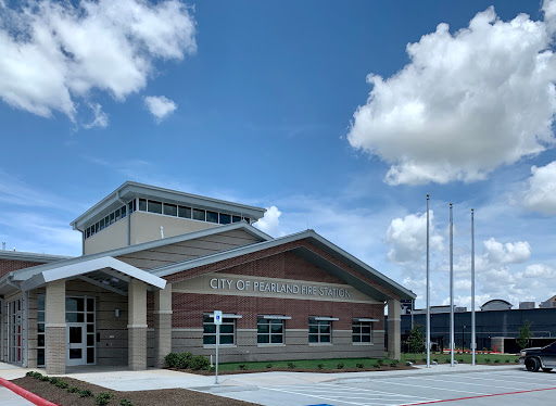 City of Pearland Fire Station #8