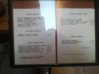 Trattoria Gianni à Bologna menu