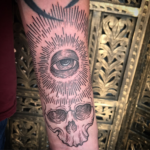 Explore dodgers tattoo ideas, creative tattoo ideas in Tecumseh, available at Lucid Tattoo Gallery