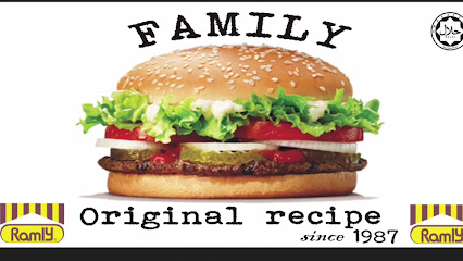 Family Burger Original Recipe Since 1987