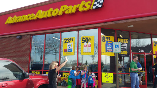 Auto Parts Store «Advance Auto Parts», reviews and photos, 2117 S Main St, Wake Forest, NC 27587, USA