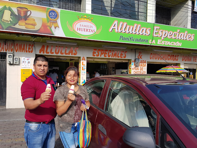 Allullas La Estación - Cafetería