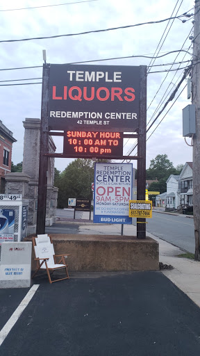 Liquor Store «Temple Liquors Inc», reviews and photos, 42 Temple St, Whitman, MA 02382, USA