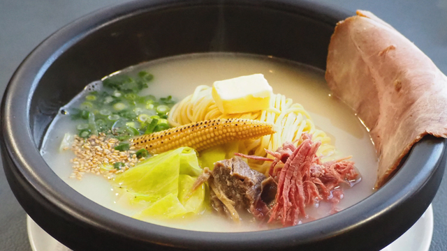 らぁ麺 牛ごろ極