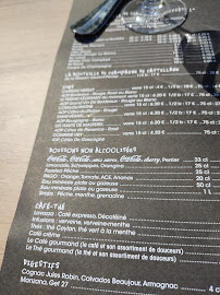 Bistro Regent à Metz menu