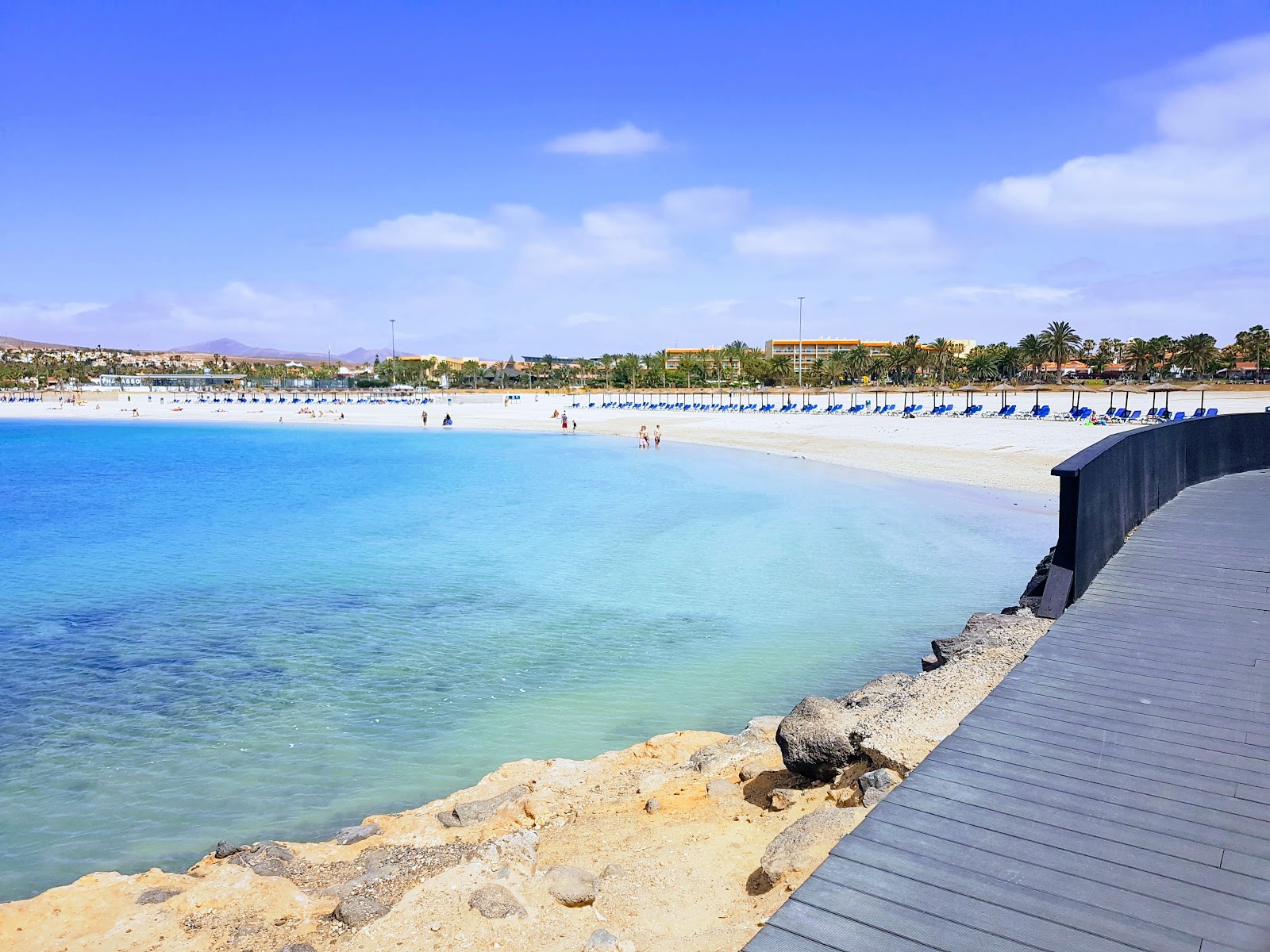 Playa del Castillo'in fotoğrafı geniş ile birlikte