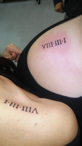 Explore back tattoo ideas, creative tattoo ideas in Paris, available at Twizted Dezignz