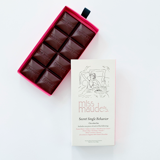 Miss Maude’s Bar of Chocolates
