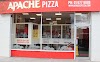 Apache Pizza Pearse Street Logo, Dublin, Ireland, Restaurant