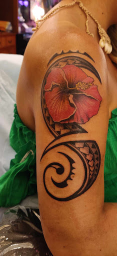 Explore tattoo ideas for 3 best friends, creative tattoo ideas in Pahoa, available at Electric Jungle Tattoo