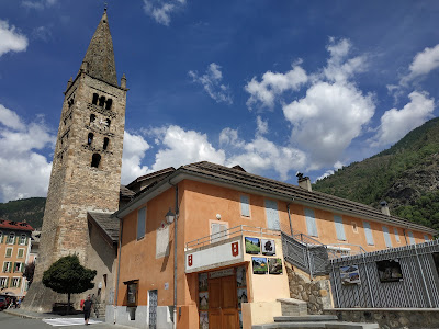 Eglise Saint-Etienne à Saint-Étienne-de-Tinée