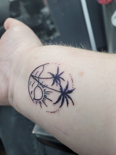 Explore tribal band tattoo ideas, creative tattoo ideas in Panama City Beach, available at Revolution Tattoo & Body Piercing