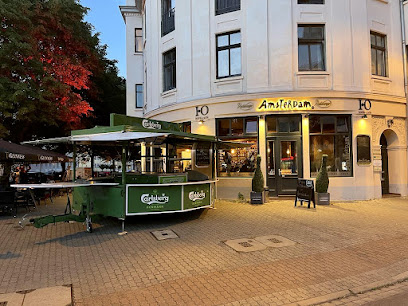 Cafe Amsterdam - Restaurant & Bar - Olvenstedter Str. 9, 39108 Magdeburg, Germany