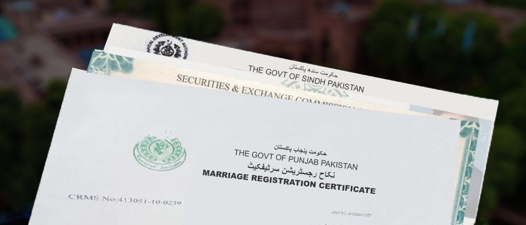 Marriage Certificate Pakistan Marriage Certificate Lahore Marriage Certificate Karachi