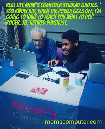 Moms Computer - Technology Care, Repair & Digital Literacy for Adult Learners image