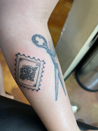 Explore oogie boogie tattoo ideas, creative tattoo ideas in San Diego, available at San Diego Tattoo Company