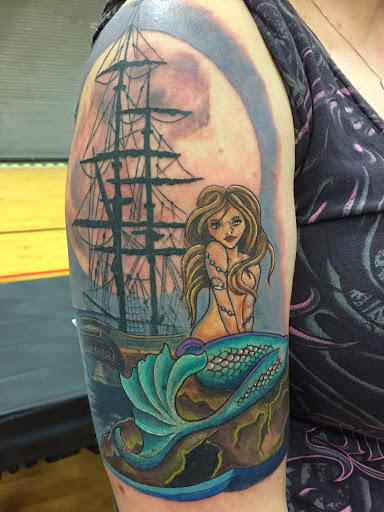 Find long distance best friend tattoo ideas for your next unique tattoo in Mesa at The Tattoo Lounge