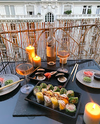 Plats et boissons du Restaurant de sushis Murakami à Nice - n°3