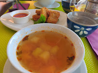 Soupe du Restaurant végétarien Shiang Yun à Bussy-Saint-Georges - n°15