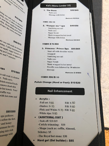 Nail Salon «Williston Nails», reviews and photos, 424 32nd Ave W, Williston, ND 58801, USA