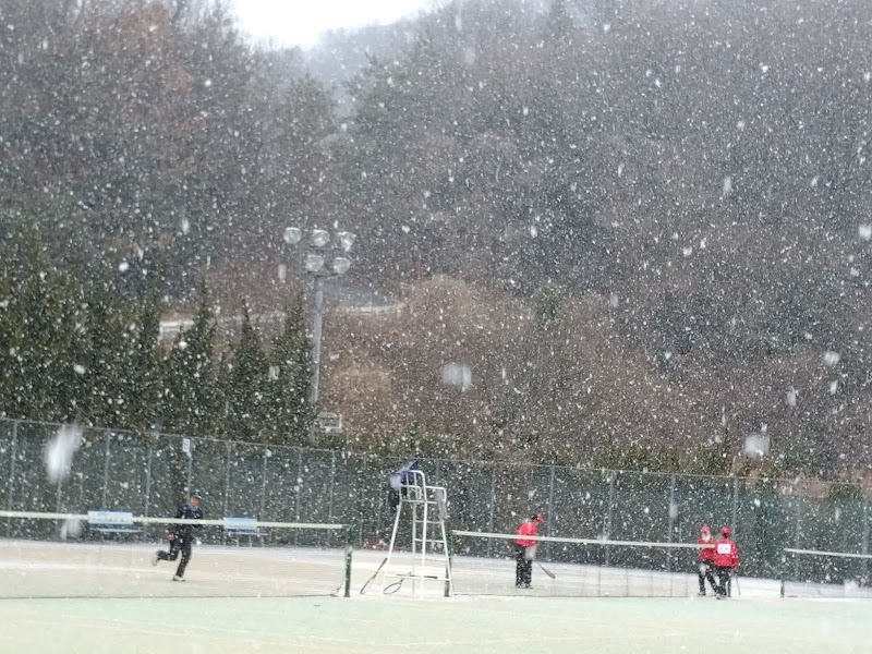 岡山理科大学高校テニスコート