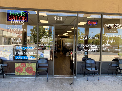 Hair Salon «Mayfair Hair & Nail Salon», reviews and photos, 104 Cochrane Plaza, Morgan Hill, CA 95037, USA