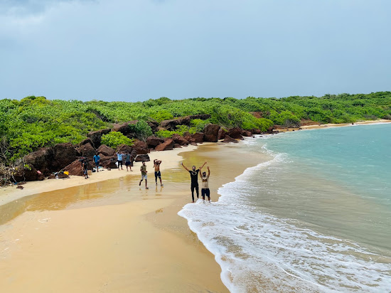 Old chemmalai beach