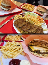 Plats et boissons du Restaurant de hamburgers Frencheez à Rennes - n°13