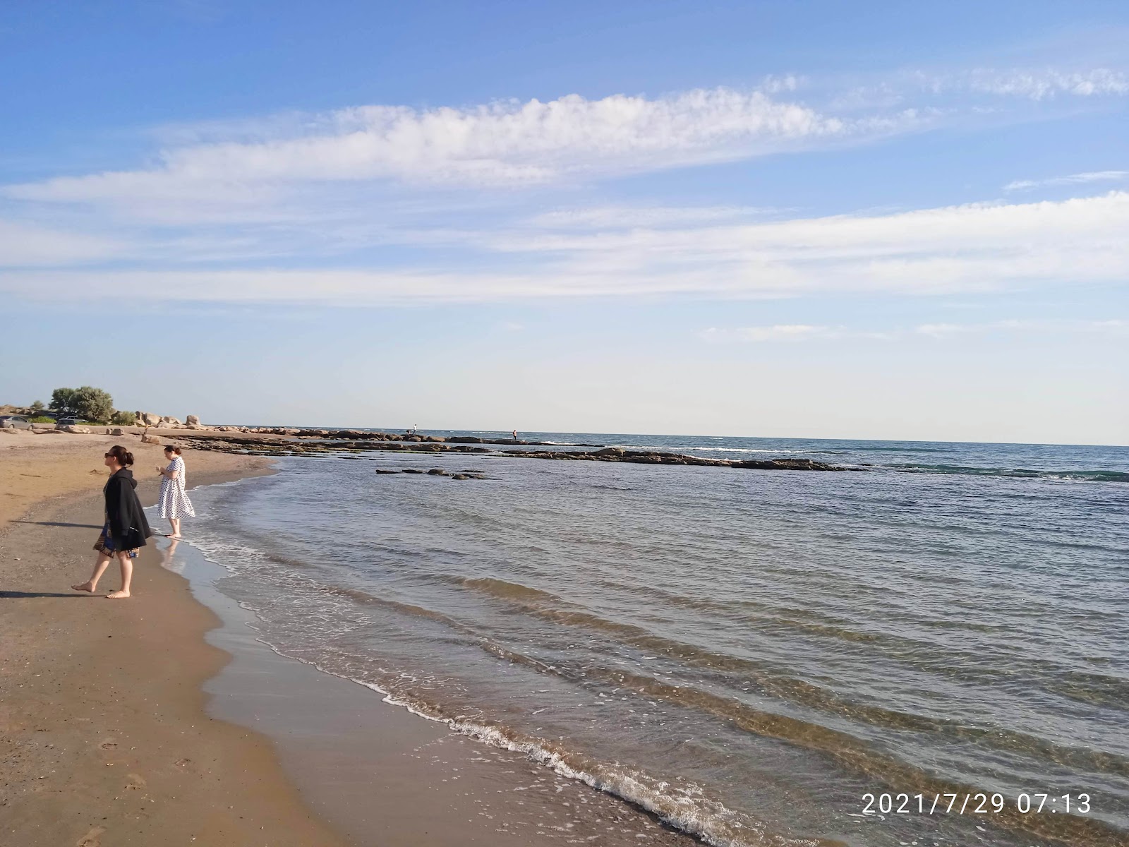 Fotografija Lazurnyy bereg Plazh z prostorna obala