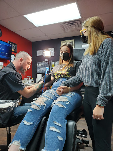 Tattoo Shop «Pinch-N-Poke Tattoo Studio», reviews and photos, 212 N Vesper St, Lock Haven, PA 17745, USA