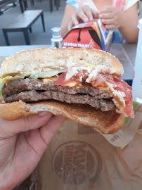Cheeseburger du Restauration rapide Burger King à Avermes - n°7