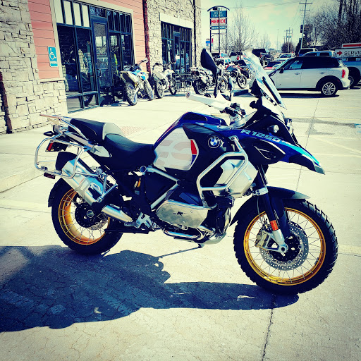 BMW Motorcycle Dealer «BMW Motorcycles of Utah», reviews and photos, 339 W 9000 S, Sandy, UT 84070, USA