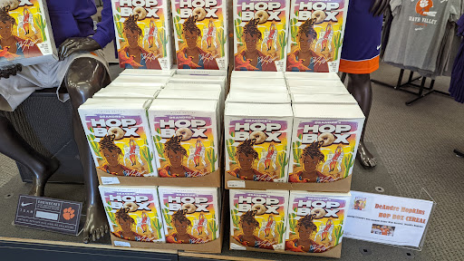 Sporting Goods Store «Tiger Sports Shop (Highway)», reviews and photos, 1102 Tiger Blvd, Clemson, SC 29631, USA