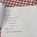 Photo n°10 de l'avis de Tropicos.t fait le 10/10/2023 à 18:07 sur le  Trattoria Da Linetta à Canepina