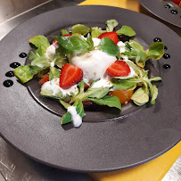 Salade caprese du Restaurant italien La casa italia à Quiberon - n°3