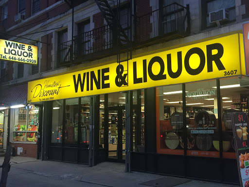 Liquor Store «Hamilton Discount Wine & Liquour», reviews and photos, 3607 Broadway, New York, NY 10031, USA