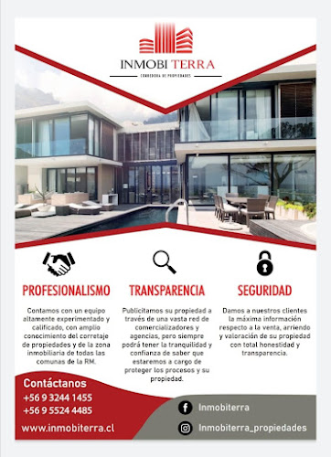 Opiniones de Inmobiterra corredora de propiedades en Curacaví - Agencia inmobiliaria