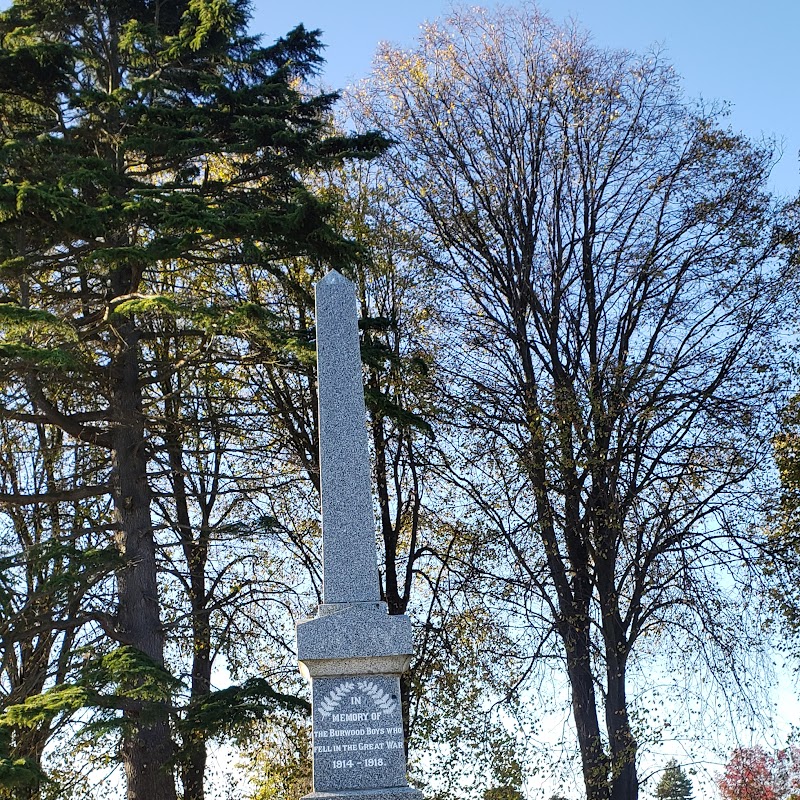 Memorial of The Burwood Boys