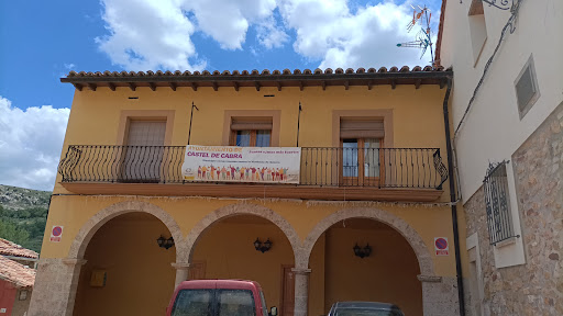 Ayuntamiento de Castel de Cabra, Ayuntamiento en Castel de Cabra,Teruel