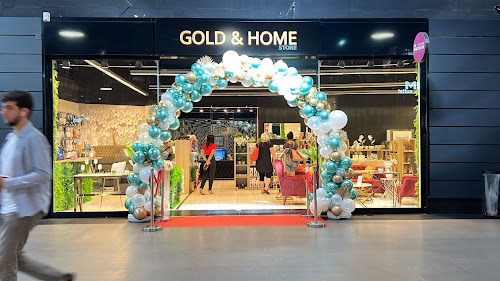 Magasin de meubles GOLD & HOME STORE Gonesse