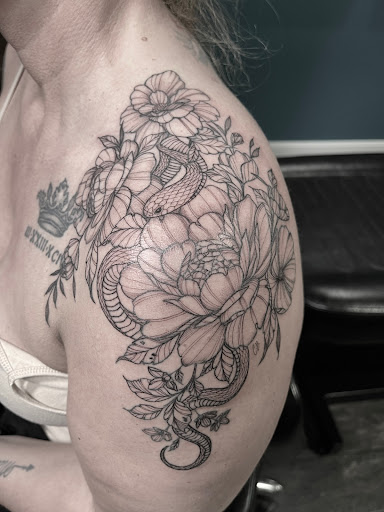 Explore golf tattoo ideas for men, creative tattoo ideas in Scarborough, available at North Coast Tattoo Company